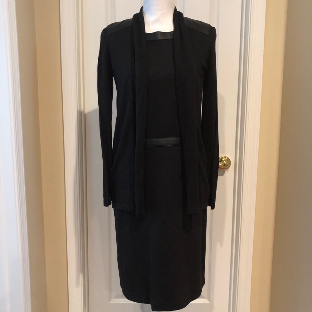 Ann Taylor Loft Dress and Sweater Set